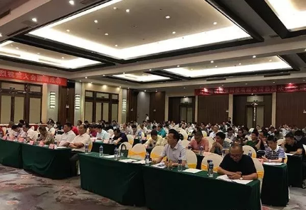 劉萬青受邀參加2019全國各地表面工程(電鍍)行業(yè)協(xié)會理事長、秘書長聯(lián)席會