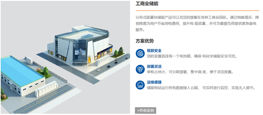 工商業(yè)儲能企業(yè)20強！